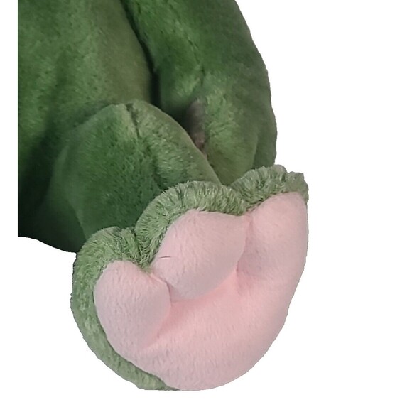 24K Polar Puff Playtalkin Frog Jr 18" Hand Puppet Japan - Picture 4 of 14